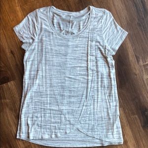 open front nursing shirt